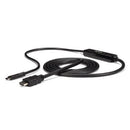 StarTech.com CDP2HDMM1MB video cable adapter 39.4" (1 m) USB Type-C HDMI Black