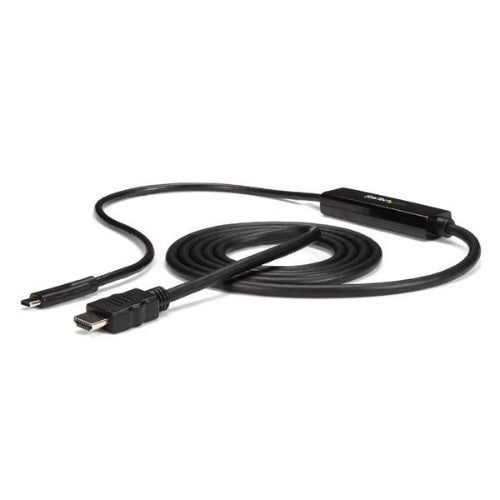 StarTech.com CDP2HDMM1MB video cable adapter 39.4" (1 m) USB Type-C HDMI Black