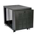 Tripp Lite SRX12UBFFD rack cabinet 12U Freestanding rack Black