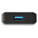 StarTech.com HB31C2A2CB interface hub USB 3.2 Gen 2 (3.1 Gen 2) Type-C 10000 Mbit/s Black, Gray