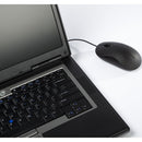 Targus AMU81USZ mouse USB Type-A Optical 1000 DPI
