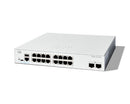 Cisco C1200-16T-2G network switch Managed L2/L3 Gigabit Ethernet (10/100/1000) White