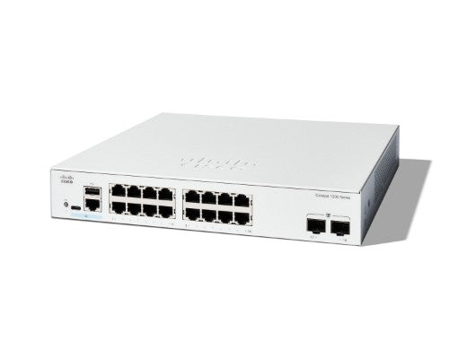Cisco C1200-16T-2G network switch Managed L2/L3 Gigabit Ethernet (10/100/1000) White