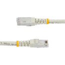 StarTech.com C6PATCH20WH networking cable White 240.2" (6.1 m) Cat6 U/UTP (UTP)
