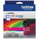 Brother LC406XLMS ink cartridge 1 pc(s) Original High (XL) Yield Magenta
