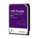 Western Digital Purple WD85PURZ internal hard drive 8 TB 5400 RPM 256 MB 3.5" Serial ATA III