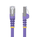 StarTech.com NLPL-6F-CAT6A-PATCH networking cable Purple 70.9" (1.8 m) S/FTP (S-STP)