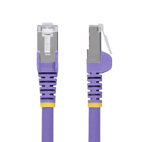 StarTech.com NLPL-6F-CAT6A-PATCH networking cable Purple 70.9" (1.8 m) S/FTP (S-STP)