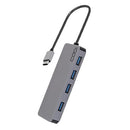 CODi A01065 interface hub USB Type-C 10000 Mbit/s Gray