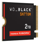 SanDisk Black WD_BLACK SN770M NVMe 2 TB M.2 PCI Express 4.0 TLC 3D NAND