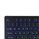 Adesso AKB-139EB keyboard Medical USB QWERTY US English Black