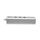 Tripp Lite U336-U03-GB laptop dock/port replicator Silver