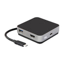 OWC USB-C Travel Dock Wired USB 3.2 Gen 1 (3.1 Gen 1) Type-C Gray