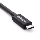 StarTech.com TBLT3MM2M Thunderbolt cable 78.7" (2 m) 20 Gbit/s Black