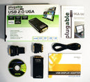 Plugable Technologies UGA-165 USB graphics adapter 1920 x 1080 pixels Black