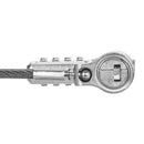 Targus ASP96GLX-S cable lock Silver 78.7" (2 m)