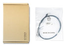 Icy Dock MB323L-B Serial Attached SCSI (SAS) cable 19.7" (0.5 m) Black