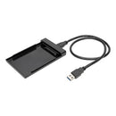 Tripp Lite U357-025-UASP storage drive enclosure HDD/SSD enclosure Black 2.5"