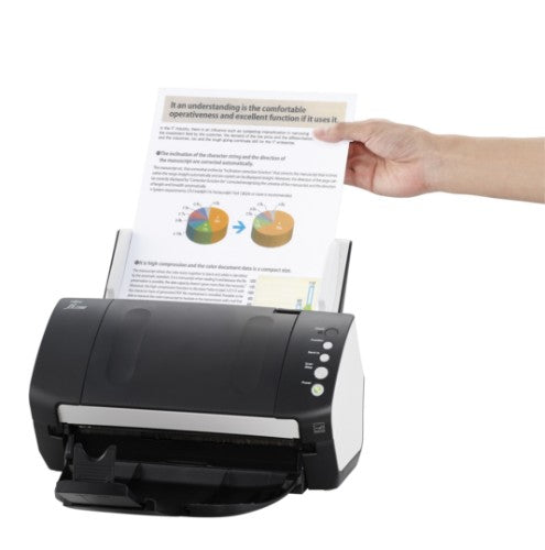 Fujitsu fi-7140 ADF scanner 600 x 600 DPI A4 Black, White