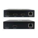 Tripp Lite B127A-1A1-BHBH AV extender AV transmitter & receiver Black