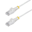 StarTech.com N6PAT9INWHS networking cable White 7.87" (0.2 m) Cat6 U/UTP (UTP)