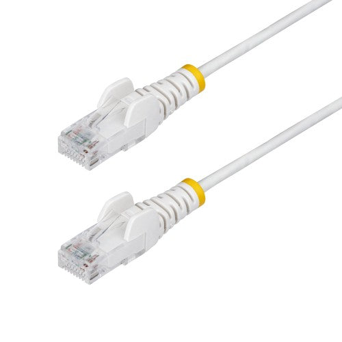 StarTech.com N6PAT6WHS networking cable White 70.9" (1.8 m) Cat6 U/UTP (UTP)