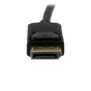 StarTech.com DP2VGAMM6B video cable adapter 70.9" (1.8 m) DisplayPort VGA (D-Sub) Black