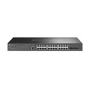 TP-Link Omada SG3428XMP network switch Managed L2+ Gigabit Ethernet (10/100/1000) Power over Ethernet (PoE) 1U Black