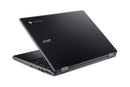 Acer Chromebook R857TN-P5QANA Intel® N N250 12.2" Touchscreen WUXGA 8 GB LPDDR5x-SDRAM 64 GB Flash Wi-Fi 7 (802.11be) ChromeOS Black