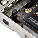 StarTech.com 2M2-REMOVABLE-PCIE drive bay panel Backplane Black