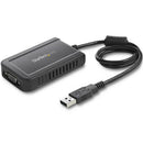 StarTech.com USB2VGAE3 USB graphics adapter 1920 x 1200 pixels Black