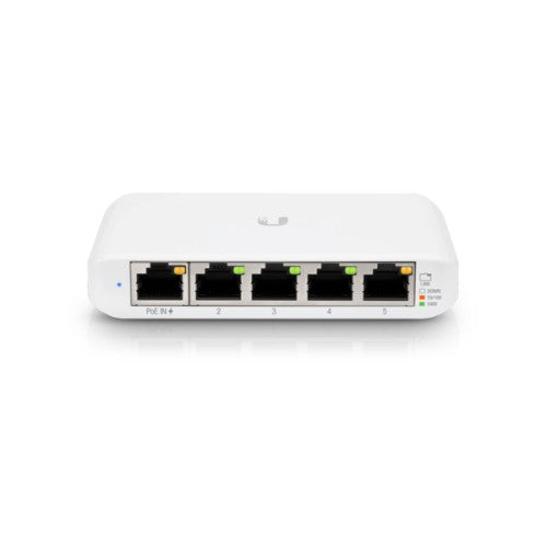 Ubiquiti UniFi USW Flex Mini Managed Gigabit Ethernet (10/100/1000) Power over Ethernet (PoE) White