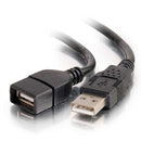 C2G 52108 USB cable USB 2.0 118.1" (3 m) USB A Black