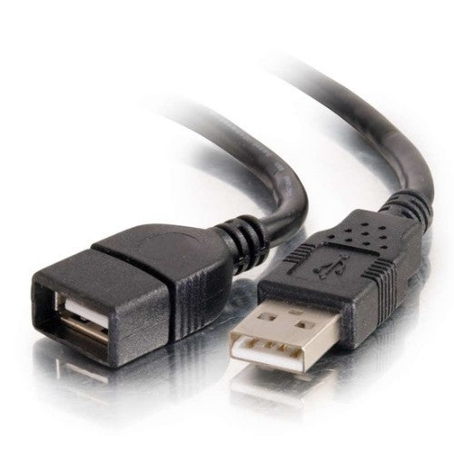 C2G 52108 USB cable USB 2.0 118.1" (3 m) USB A Black
