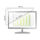 Fellowes PrivaScreen 24" Monitor Frameless display privacy filter