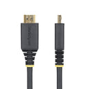 StarTech.com HDMI2-CABLE-GRIP-2M HDMI cable 78.7" (2 m) HDMI Type A (Standard) Black