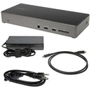 StarTech.com DK31C2DHSPD laptop dock/port replicator Wired USB 3.2 Gen 2 (3.1 Gen 2) Type-C Black, Gray