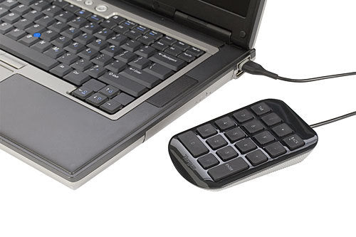 Targus numeric keypad USB Black