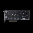 ASUS Hyper M.2 x16 Gen 4 Card interface cards/adapter Internal