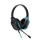 Gumdrop Cases DropTech Headset Wired Head-band Education USB Type-A Black, Blue
