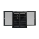 Tripp Lite SRW18UHD rack cabinet 18U Wall mounted rack Black