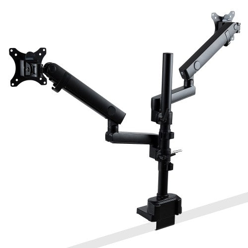 StarTech.com ARMDUALPIVOT monitor mount / stand 32" Desk Black