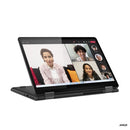 Lenovo 13w Yoga Gen 2 AMD Ryzen™ 5 7530U Hybrid (2-in-1) 13.3" Touchscreen WUXGA 8 GB DDR4-SDRAM 256 GB SSD Wi-Fi 6 (802.11ax) Windows 11 Pro US English Black