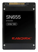 SanDisk SN655 15 TB U.3 PCI Express 4.0 NVMe TLC 3D NAND