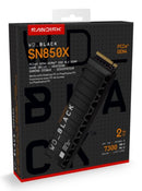 SanDisk Black WD_BLACK SN850X NVMe 2 TB M.2 PCI Express 4.0