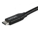 StarTech.com USB2C5C1M USB cable USB 2.0 39.4" (1 m) USB C Black