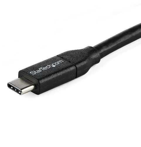 StarTech.com USB2C5C1M USB cable USB 2.0 39.4" (1 m) USB C Black