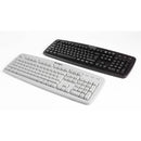 Kensington K64370A keyboard USB + PS/2 QWERTY Black