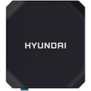 Hyundai HMB8M01 Intel® Core™ i3 i3-10110U 8 GB DDR-SDRAM 256 GB SSD Windows 10 Pro Mini PC Black