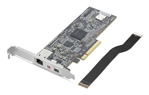 Lenovo 4XH1Q60514 interface cards/adapter Internal Mini DisplayPort, RJ-45
